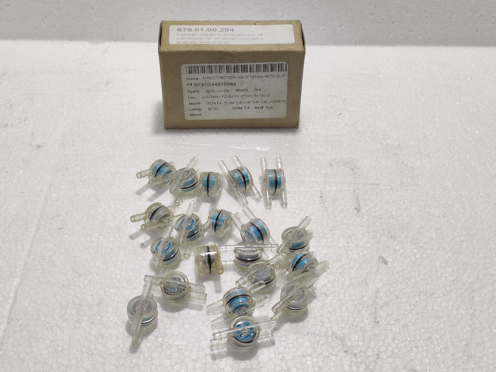 Honeywell 43176366-007 H-Restriction.005″/0,127MM With Slip-On Barb Connection