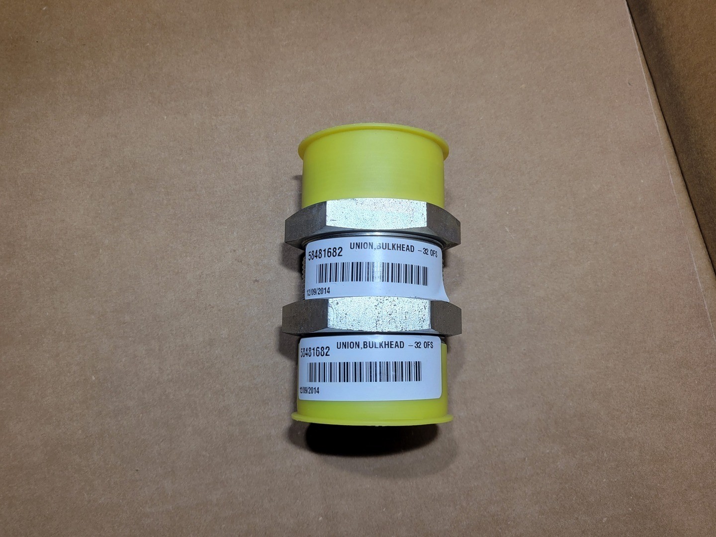 SURPLUS NEW 2014 EPIROC 2658481682 Bulkhead Union – Heavy Machinery