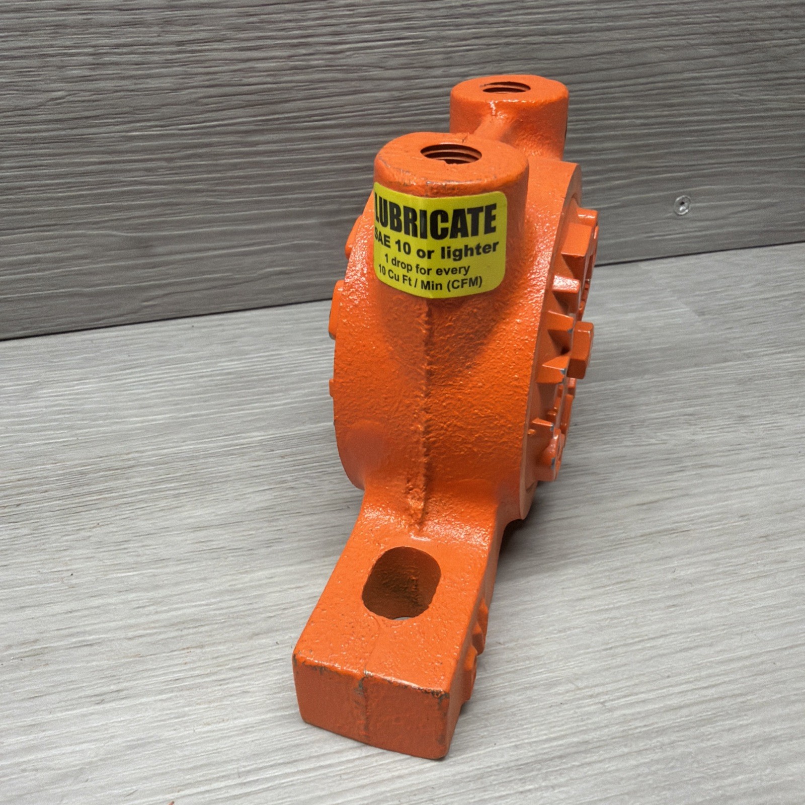 Vibco BV-250 Ball Type Pneumatic Vibrator, 380 LB, 11000 VPM, 80 PSI Max, New