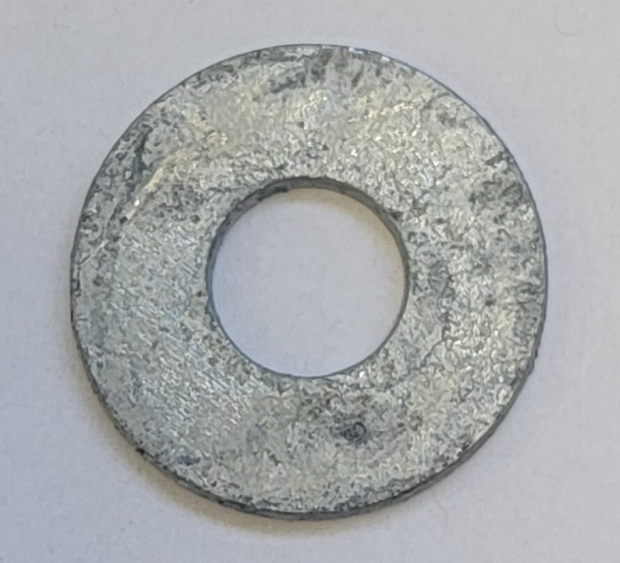 2133184 – 1/2″ x 1.375″ OD – Steel-General Purpose Flat Washer – 5 Pack