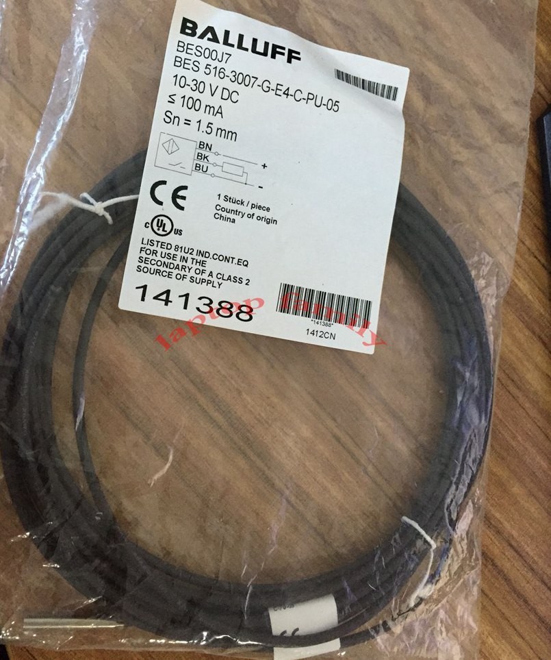 1pc New For Proximity Switch BES 516-3007-G-E4-C-PU-05
