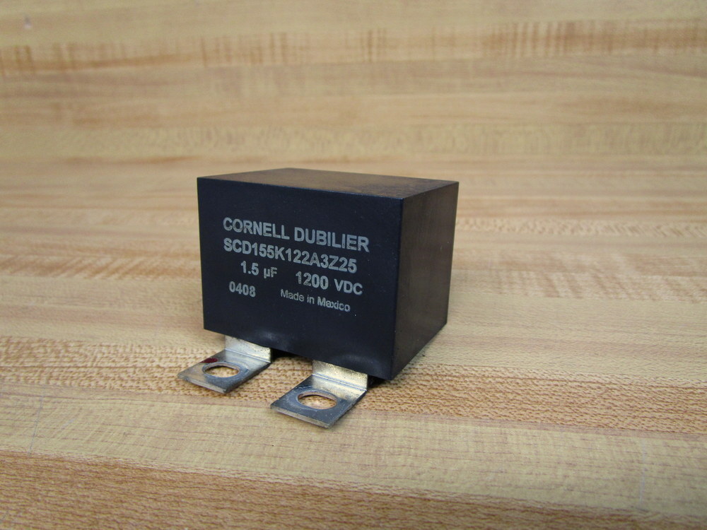 Cornell Dubilier SCD155K122A3Z25 Capacitor