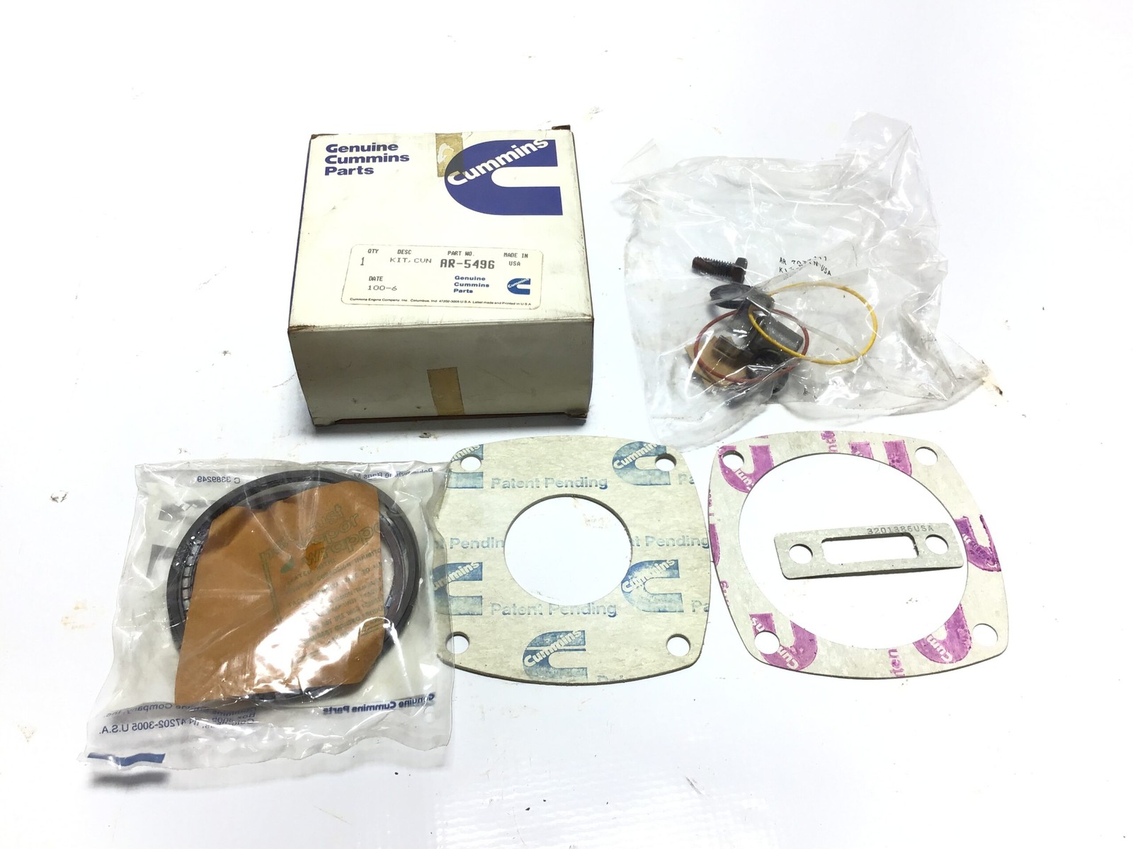 Cummins AR-5496 Kit Cun Engine Parts Repair Gasket Seal