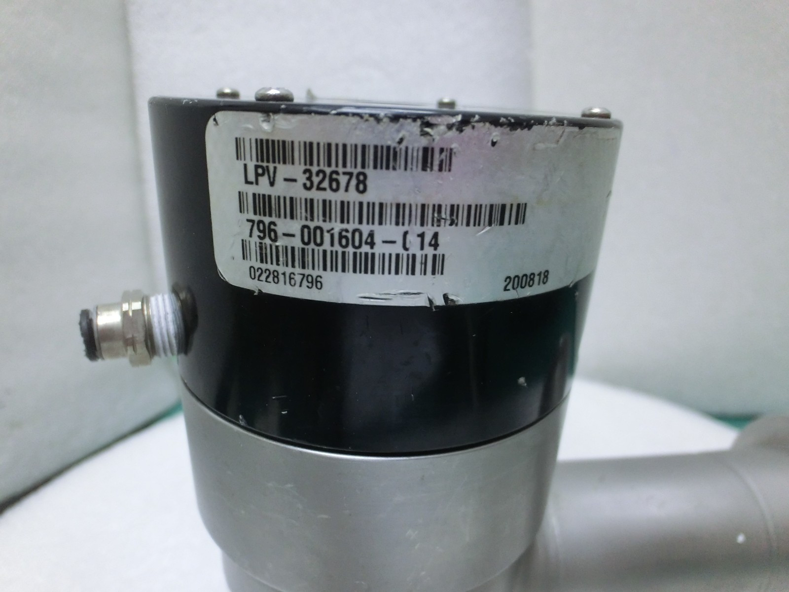 MKS HPS LPV-32678, Lam 796-001604-014 Vacuum valve,Used,US ~97487