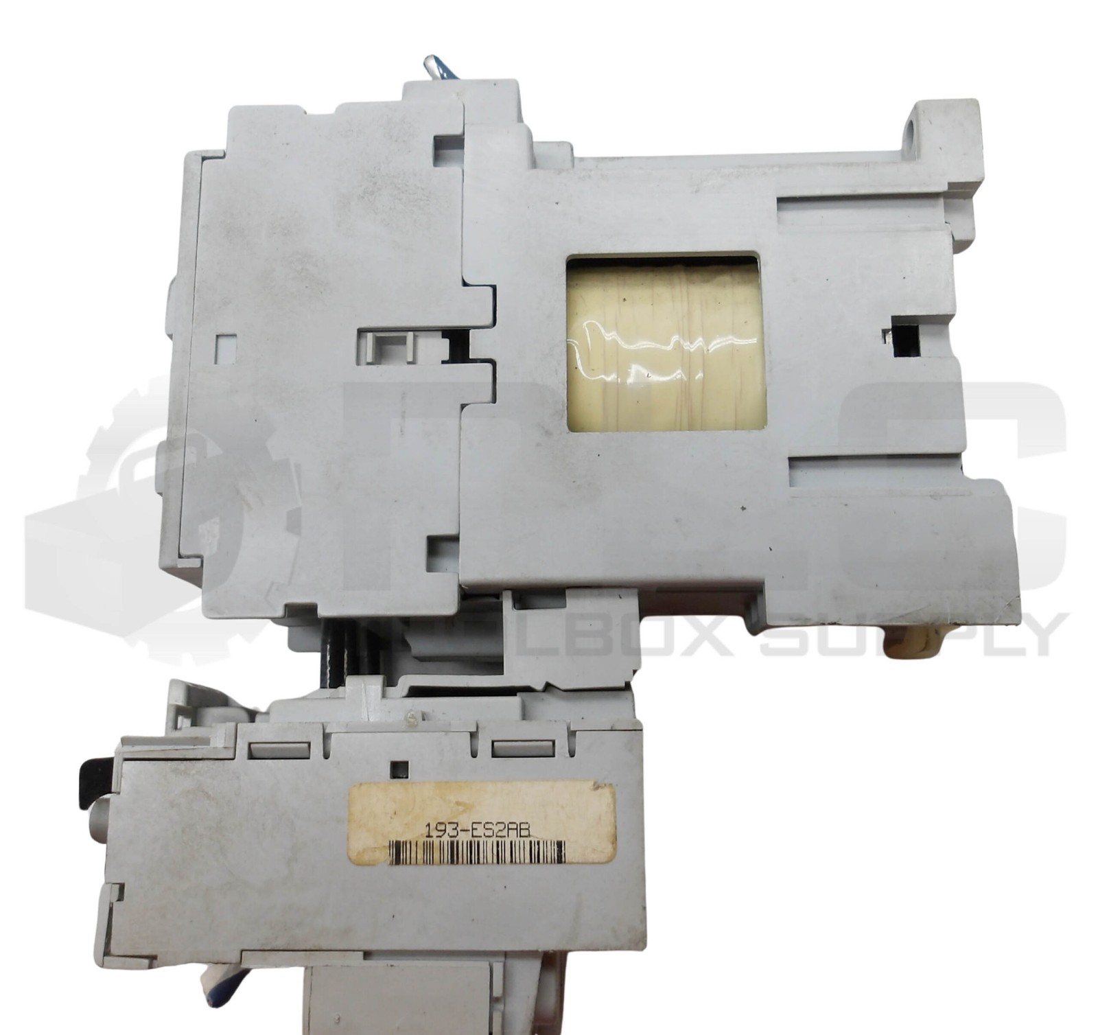 ALLEN BRADLEY 100-C09D*10 /A CONTACTOR W/ 193-ES2AB /B OVERLOAD RELAY