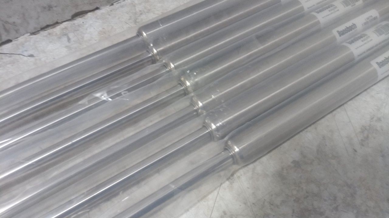 Bansbach Easylift 55402B 7 Pk 15-63/64 In Stroke Length 300 LBF Gas Spring