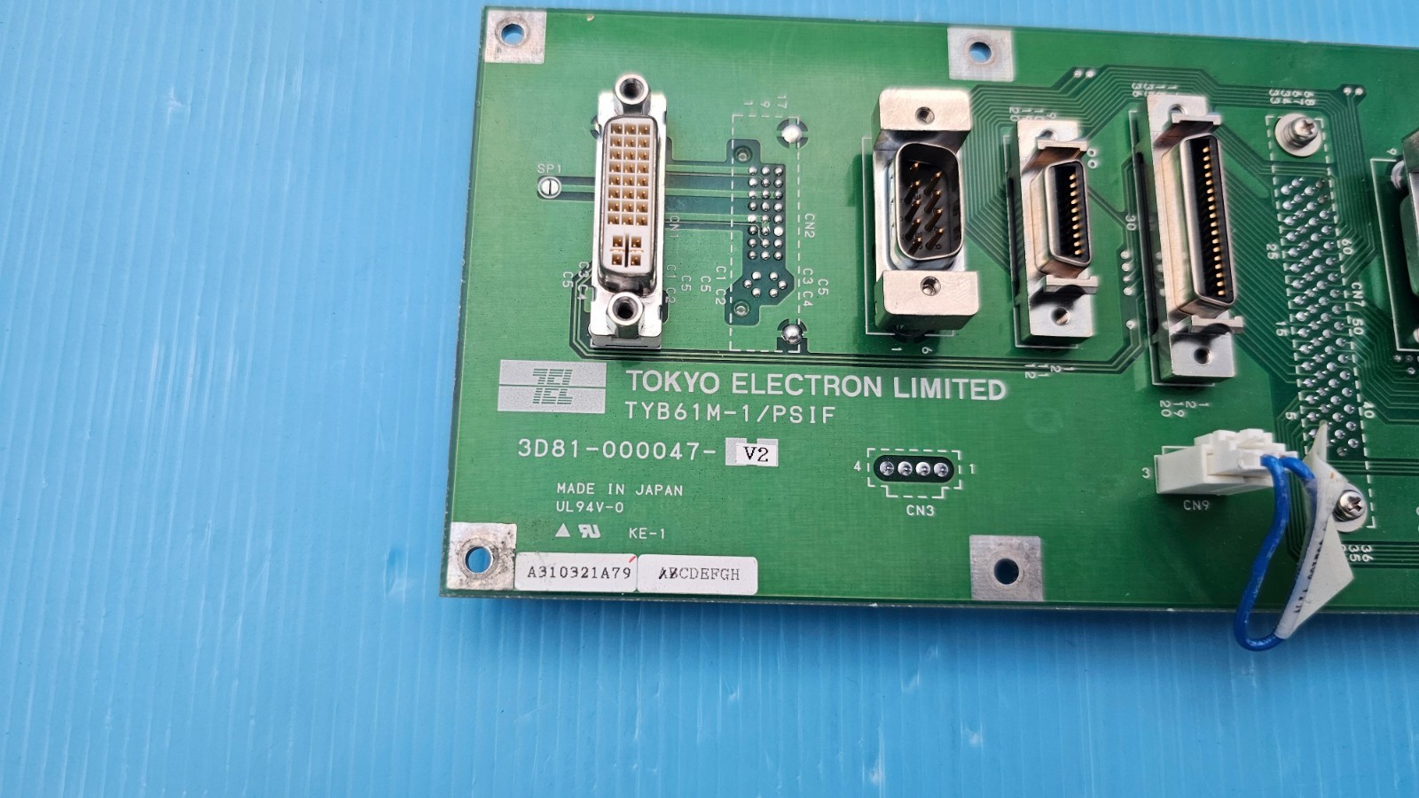 TEL Tokyo Electron 3D81-000047-V2 TYB61M-1/PSIF