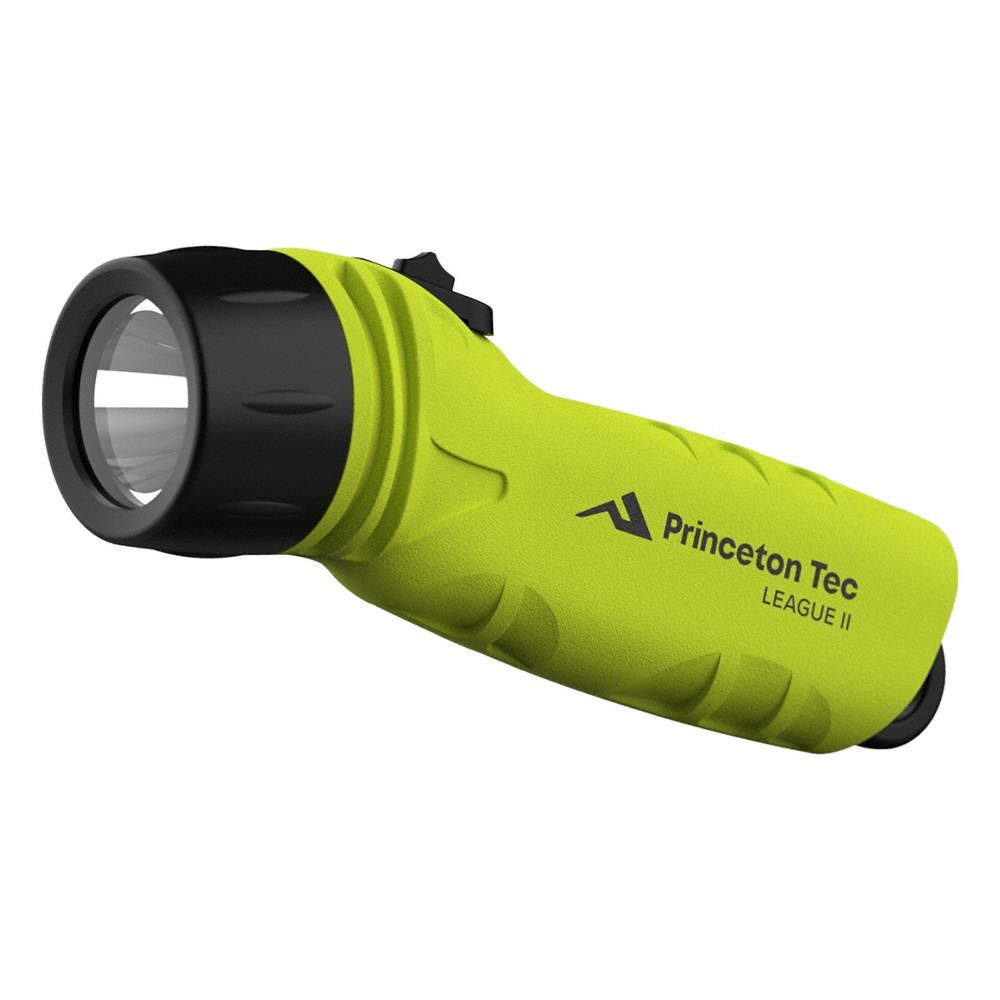 PRINCETON TEC LG2-NY Handheld Flashlight,Plastic,Yellow,150lm 49XH36