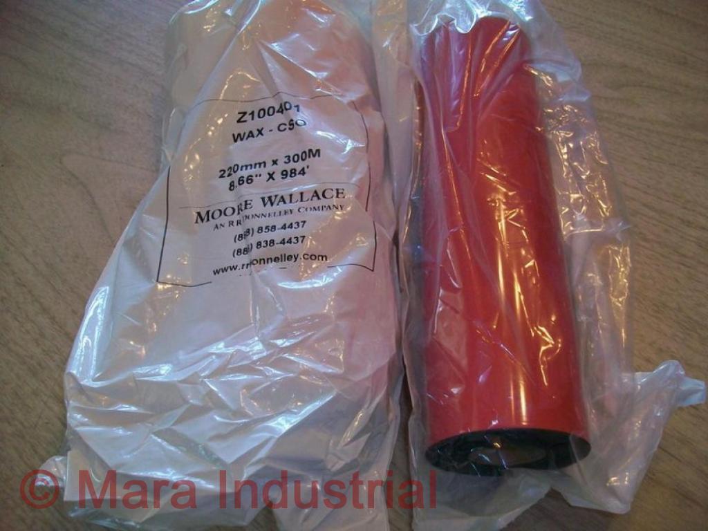 Moore Wallace Z100401 WAX-CSO RIBBON (Pack of 3)