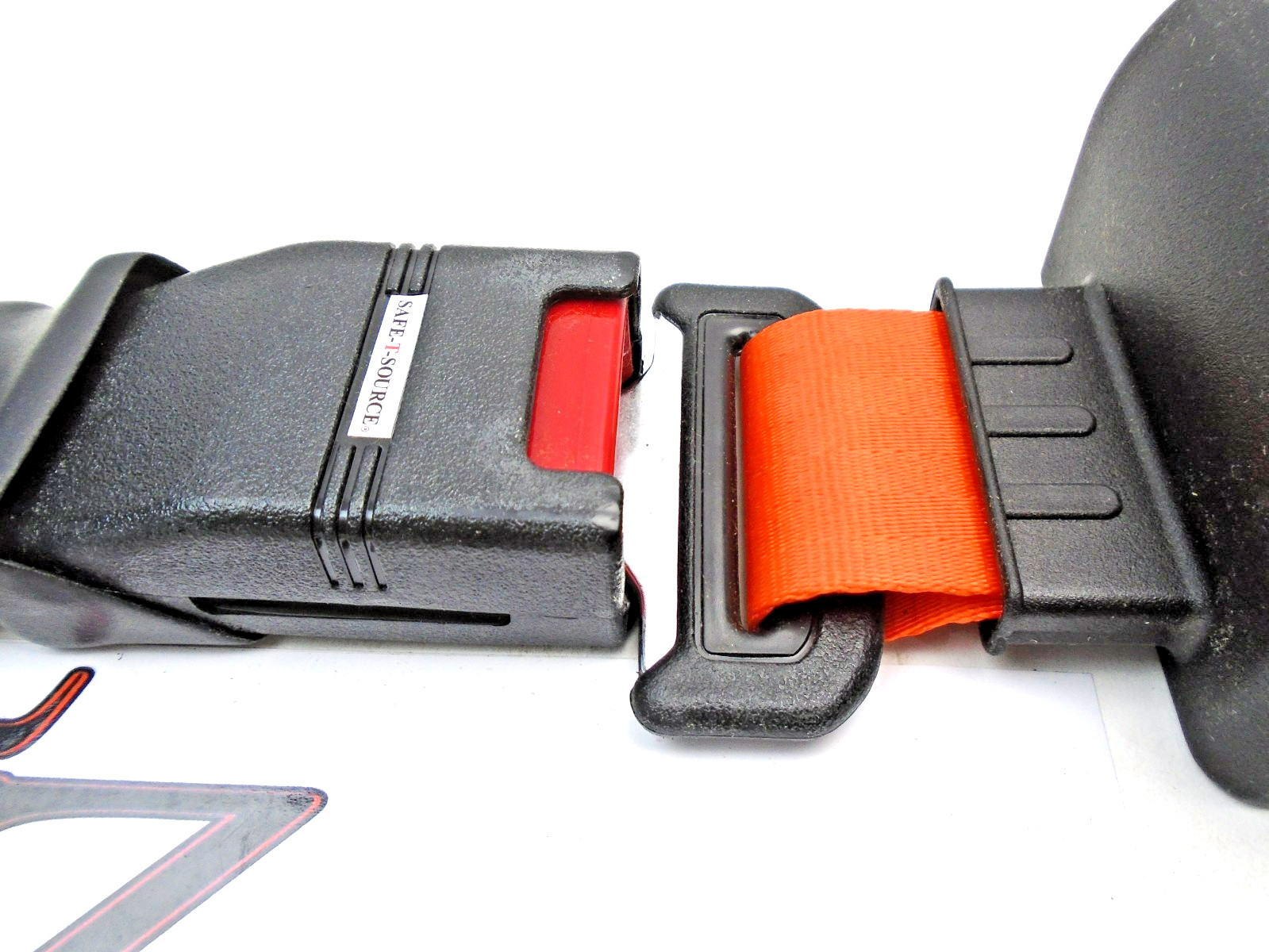 Seat Belt BBLP1204-403 With Extended Release Button SE000028 – NOS