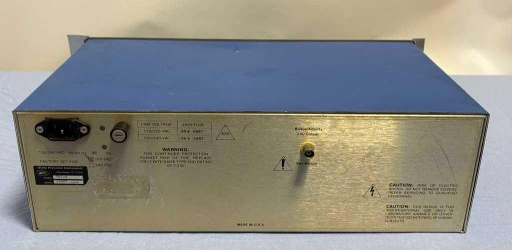 WPI World Precision Instruments Electrometer Intra 767 Model 767-B