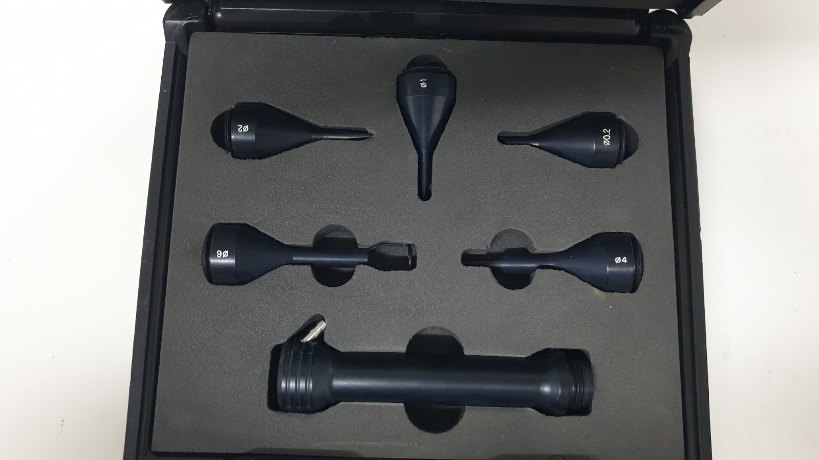 ESC Medical Systems Derma Handpiece with 6 Attachments
