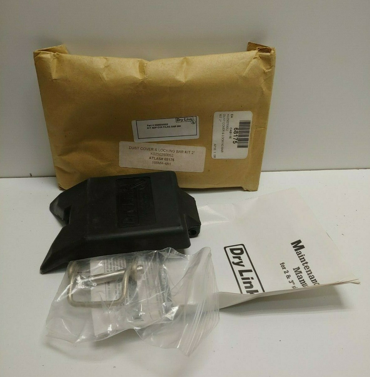 NEW OLD STOCK! DRY LINK 2″ COVER & LOCKING BAR KIT-K 260 K0250250052
