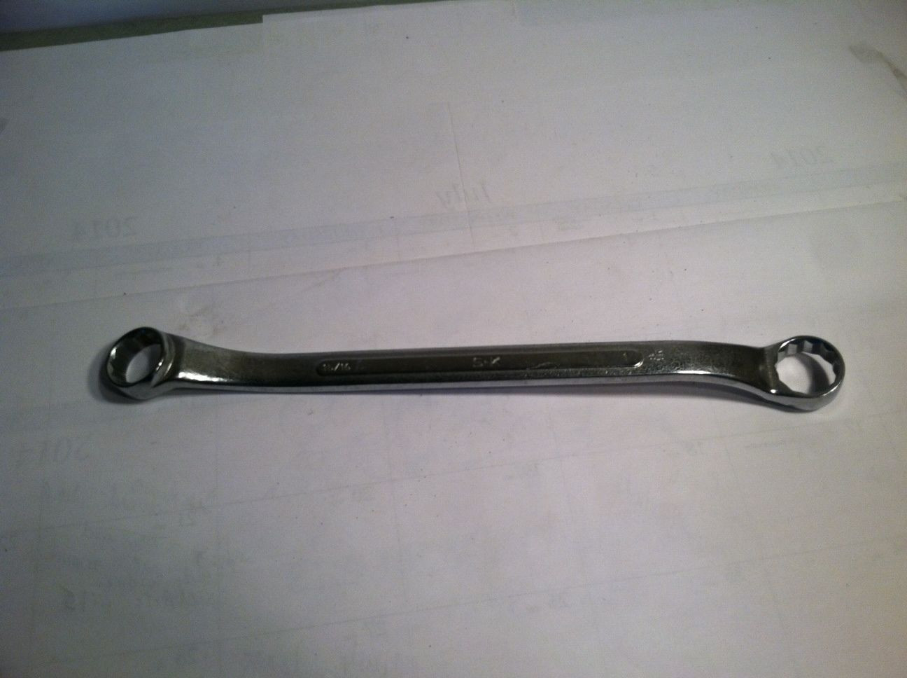 SK HAND TOOL (SK B3032) 15/16″ 12 POINT BOX END WRENCH