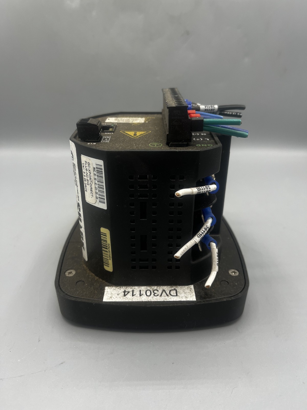 SHARK 100T-60-10-V2-D-INP10 60Hz Multi-Function Power & Energy Meter USED