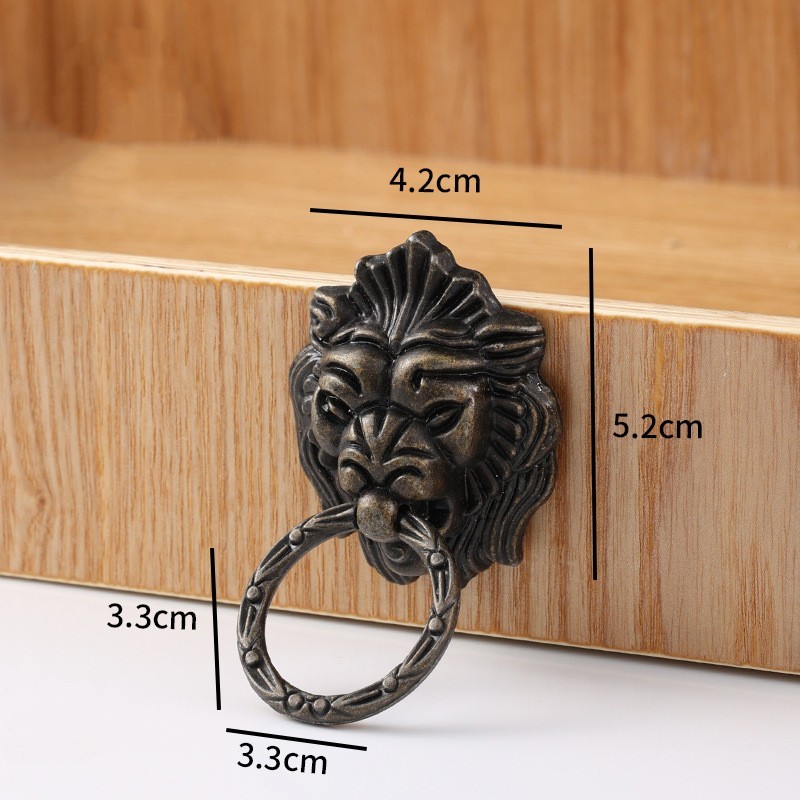 Drawer Knobs, 42x52mm Dresser Handle Cupboard Pull for Furniture Part, 4Pcs