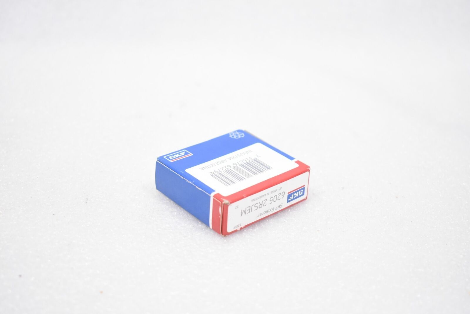 SKF 6205 2RSJEM DEEP GROOVE BEARING DOUBLE SEALED