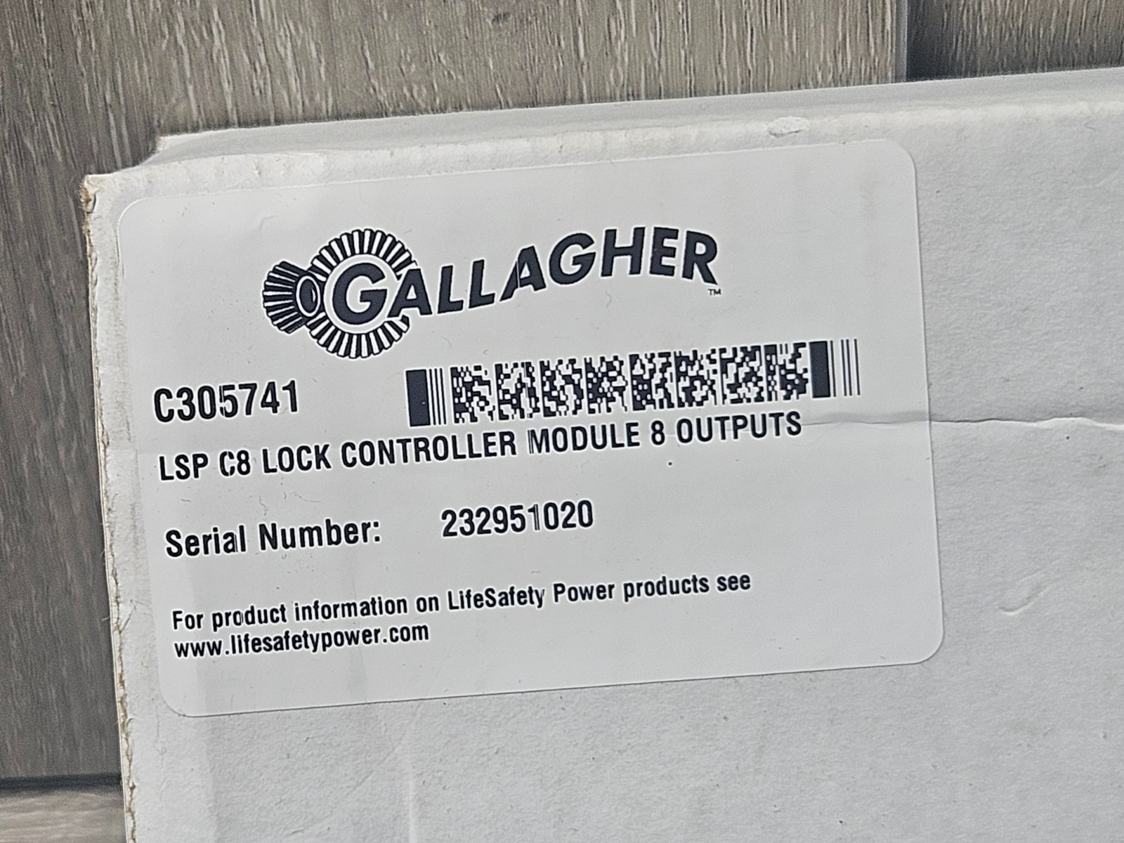 Gallagher LSP C8 Lock Controller Module 8 outputs