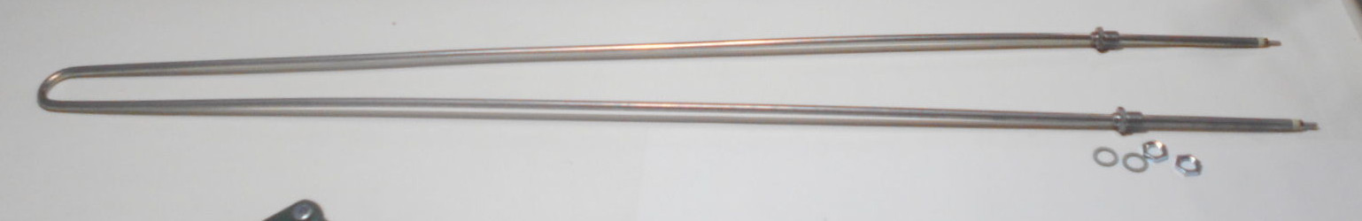 1600W 254V Backer S2G 386432 Heater Element 43 3/8 total length