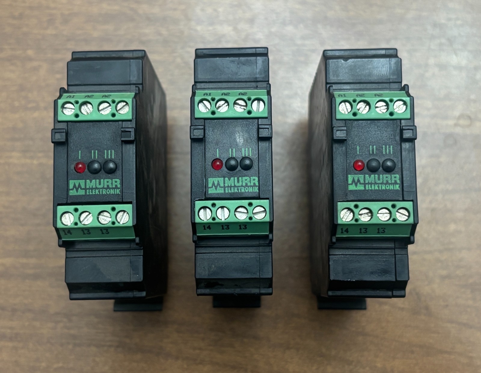 Lot of 3 MURR ELEKTRONIK 50 044 modules