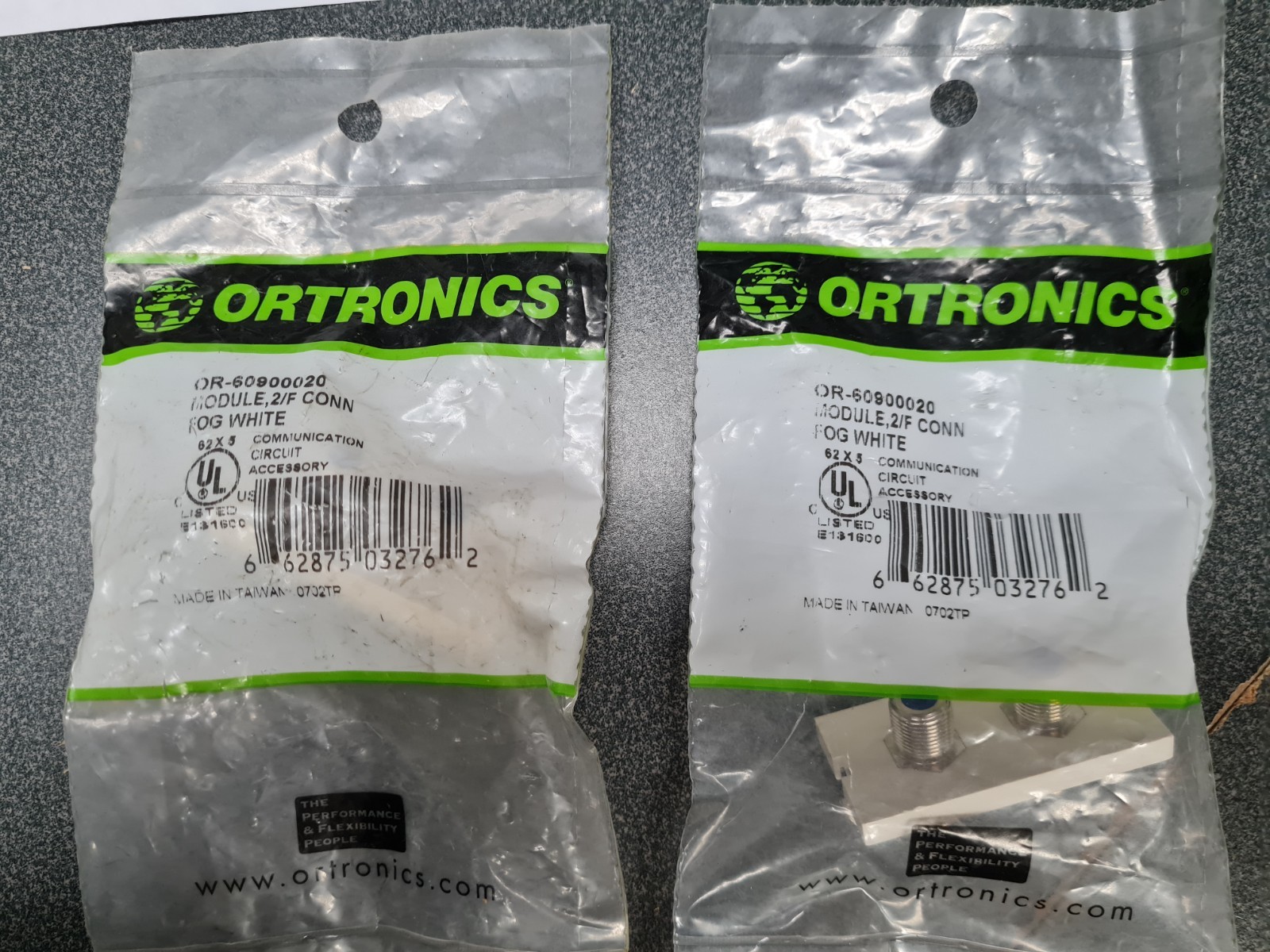 Ortronics OR-60900017, OR-5215E00, OR-60900020, OR-S22600 – Lot of 8
