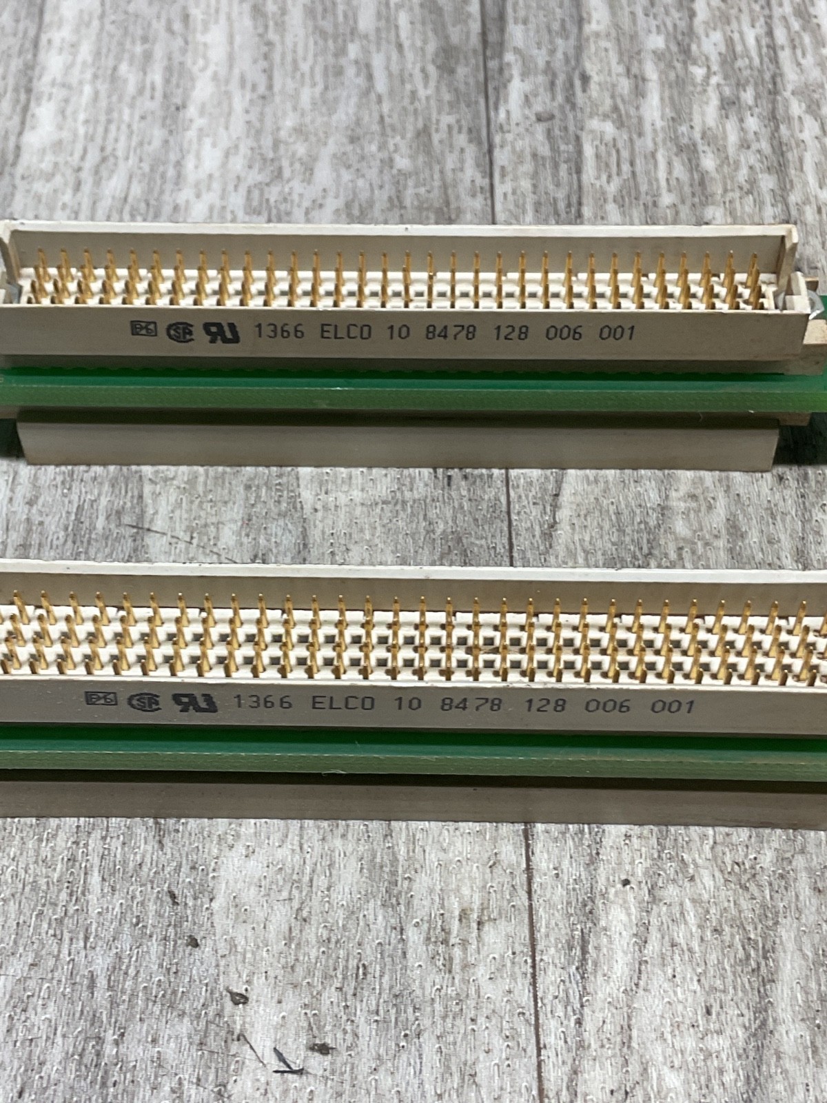 ELCO 10-8478-128-006-001 Connector *Lot of 4* #4018G97
