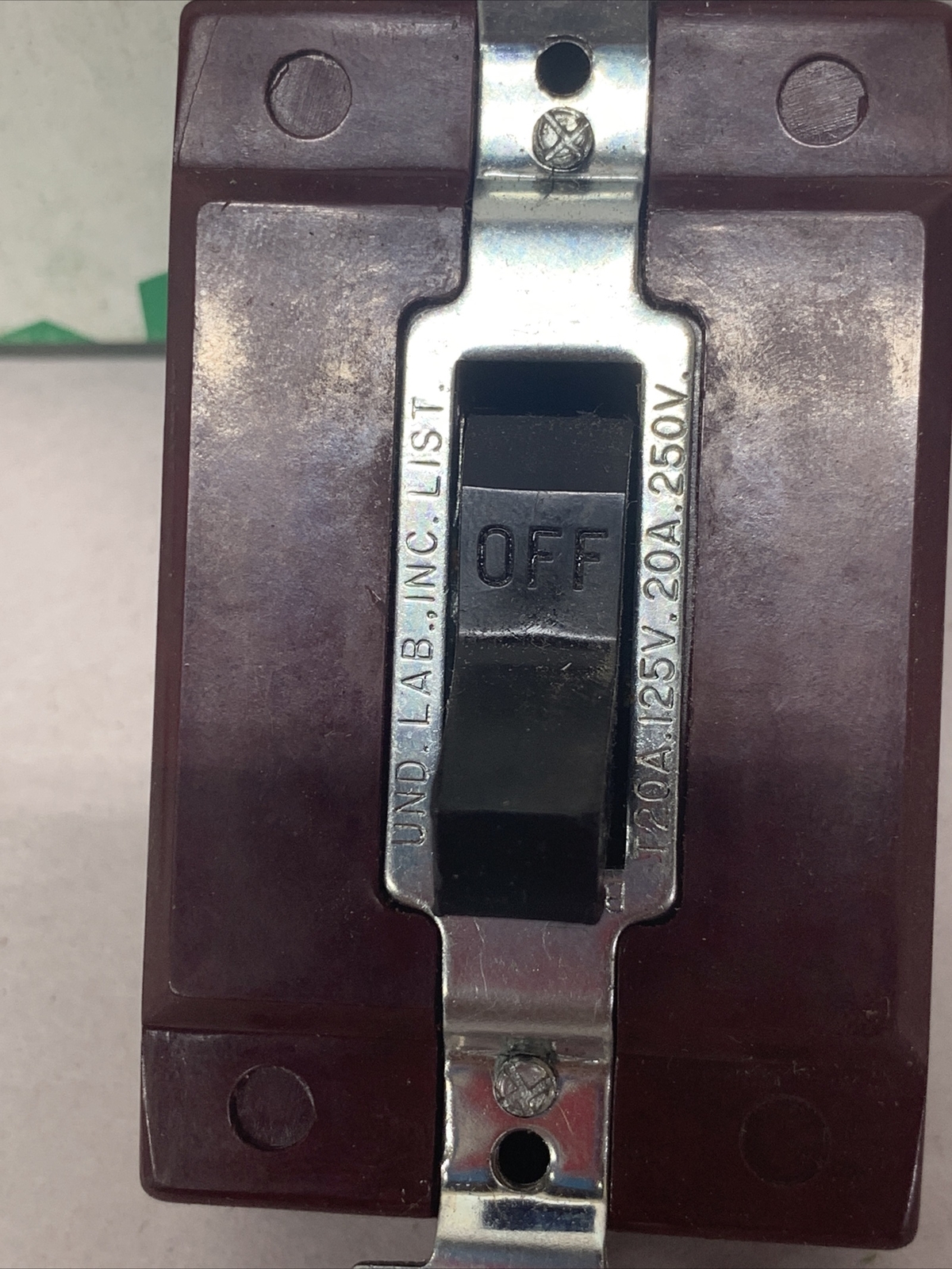 Bryant T20A Toggle Switch Light 🔥
