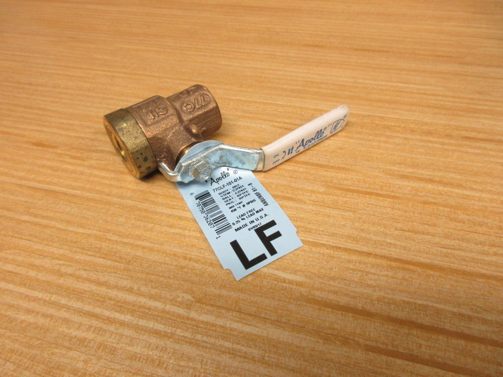 Apollo 77CLF-101-01A 1/4″ Ball Valve 77CLF10101A