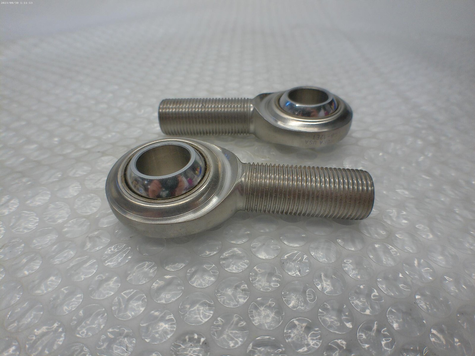 AURORA CB-12ET ROD END LOT OF 2 NSNP