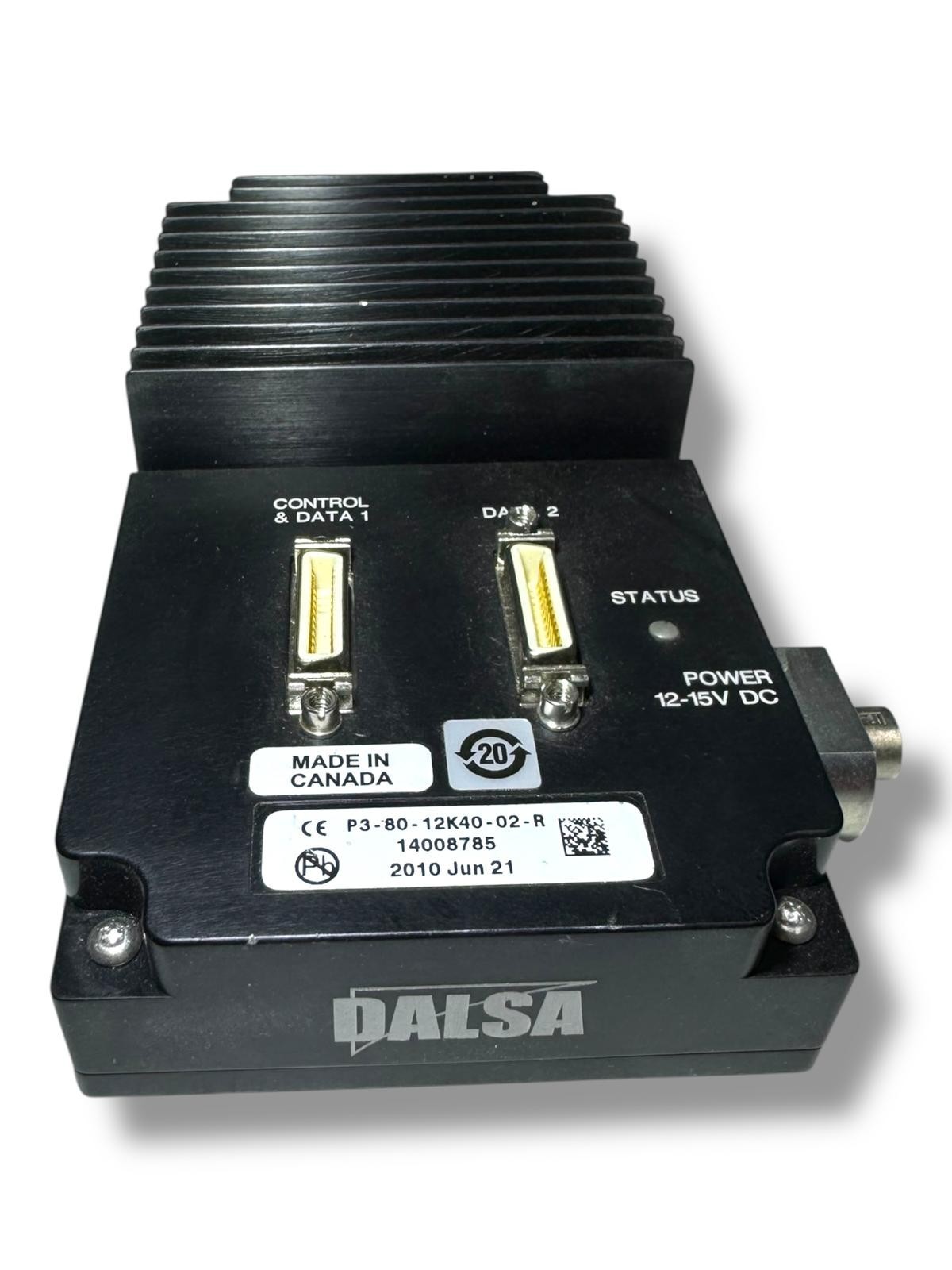 🟢 DALSA CANADA P3-80-12K40-02-R
