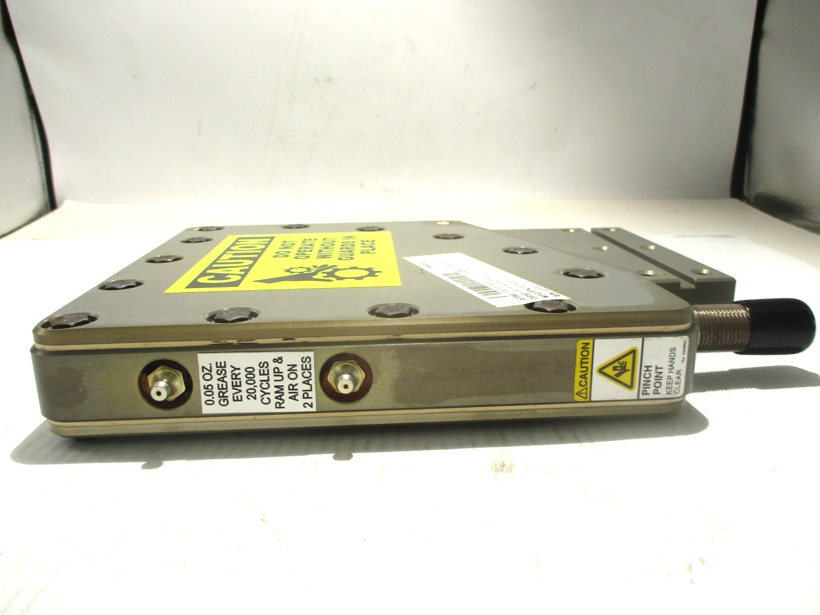 NEW BTM COMPANY AIR TOGGLE PRESS P-1-H-X1.50 P/N 001519