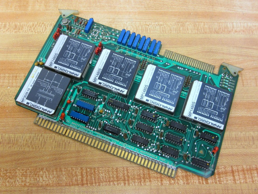 Motorola D4-8625 Micro Module 15C D48625 Rev.4