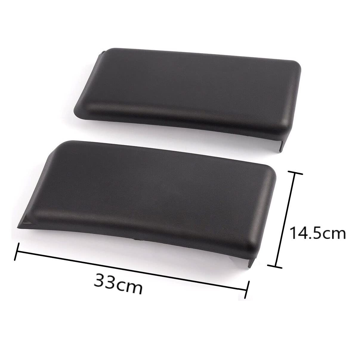 Front Bumper Pad 2009-2014 Compatible with Ford F-150 F150 Bumper Cover Trim …