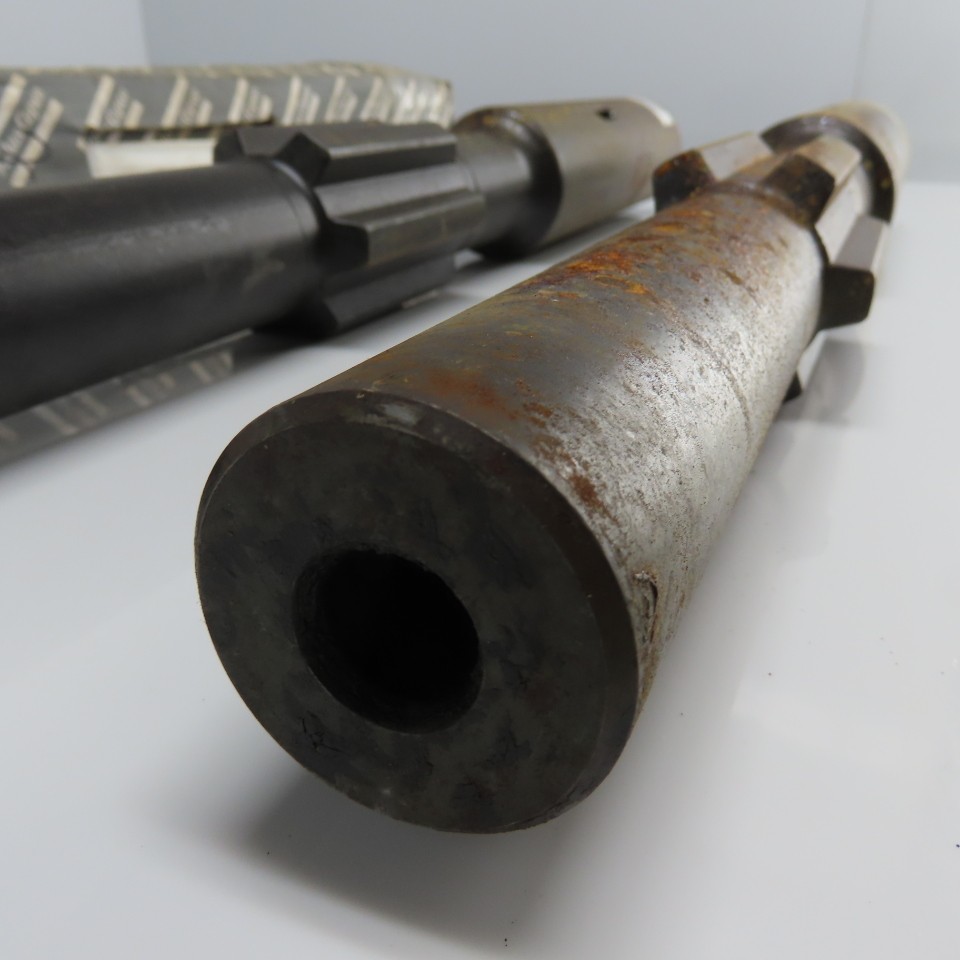 Atlas Copco 435-17901-F00 Shank Adapter 90502154 1-3/4″Shaft 21-1/4″OAL Lot Of 2