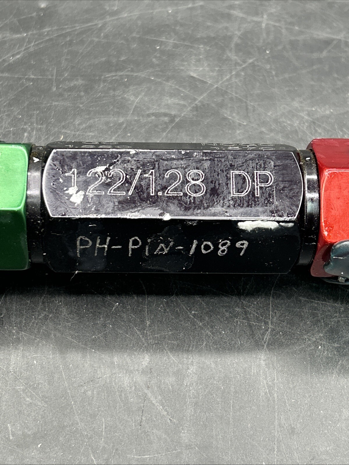 PERFEKT PRECISION 1.22/1.28 DP GO 1.550 NOGO 1.570 CYLINDRICAL GAUGE PLUG