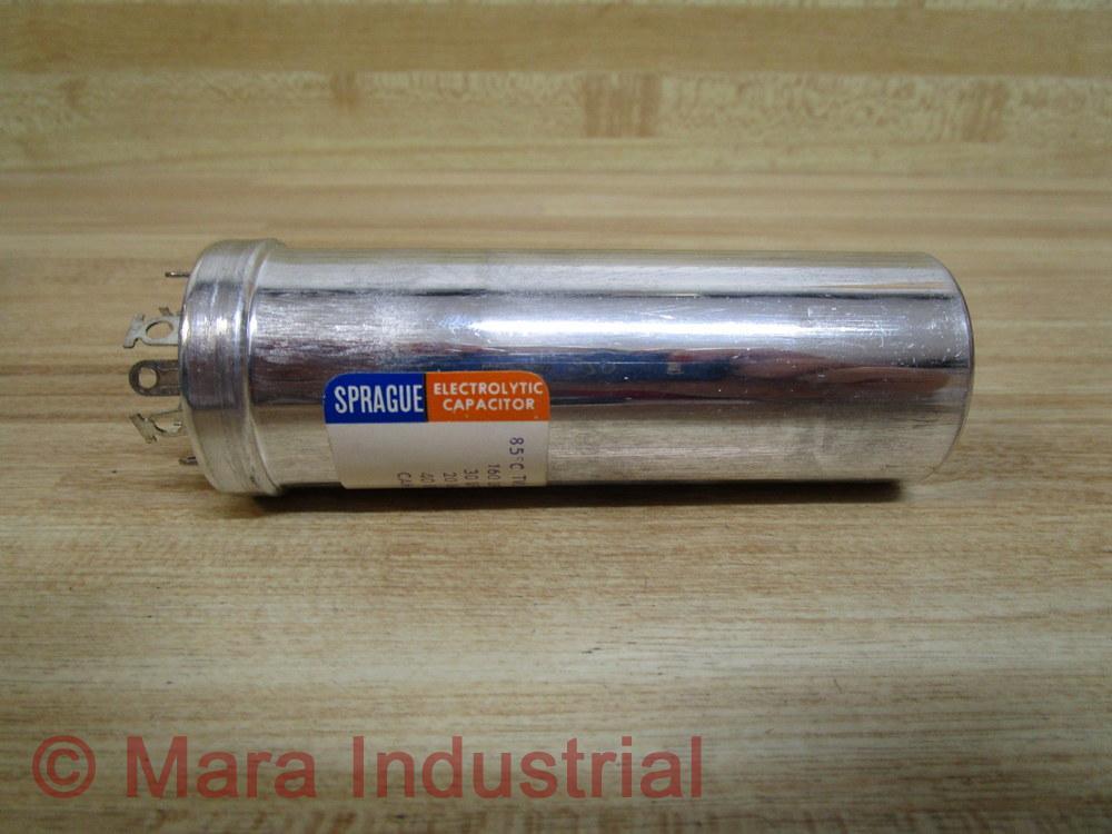 Sprague TVL-4714.4 Capacitor