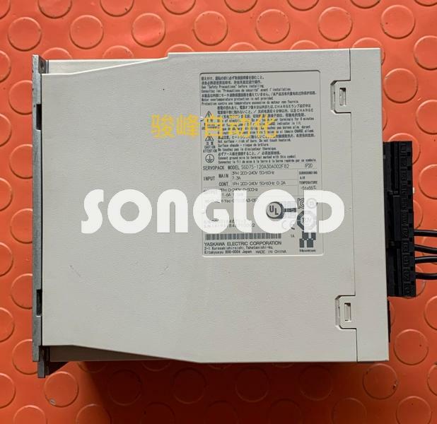 1PCS SGD7S-120A30A002F82 90days warranty via DHL or FedEx