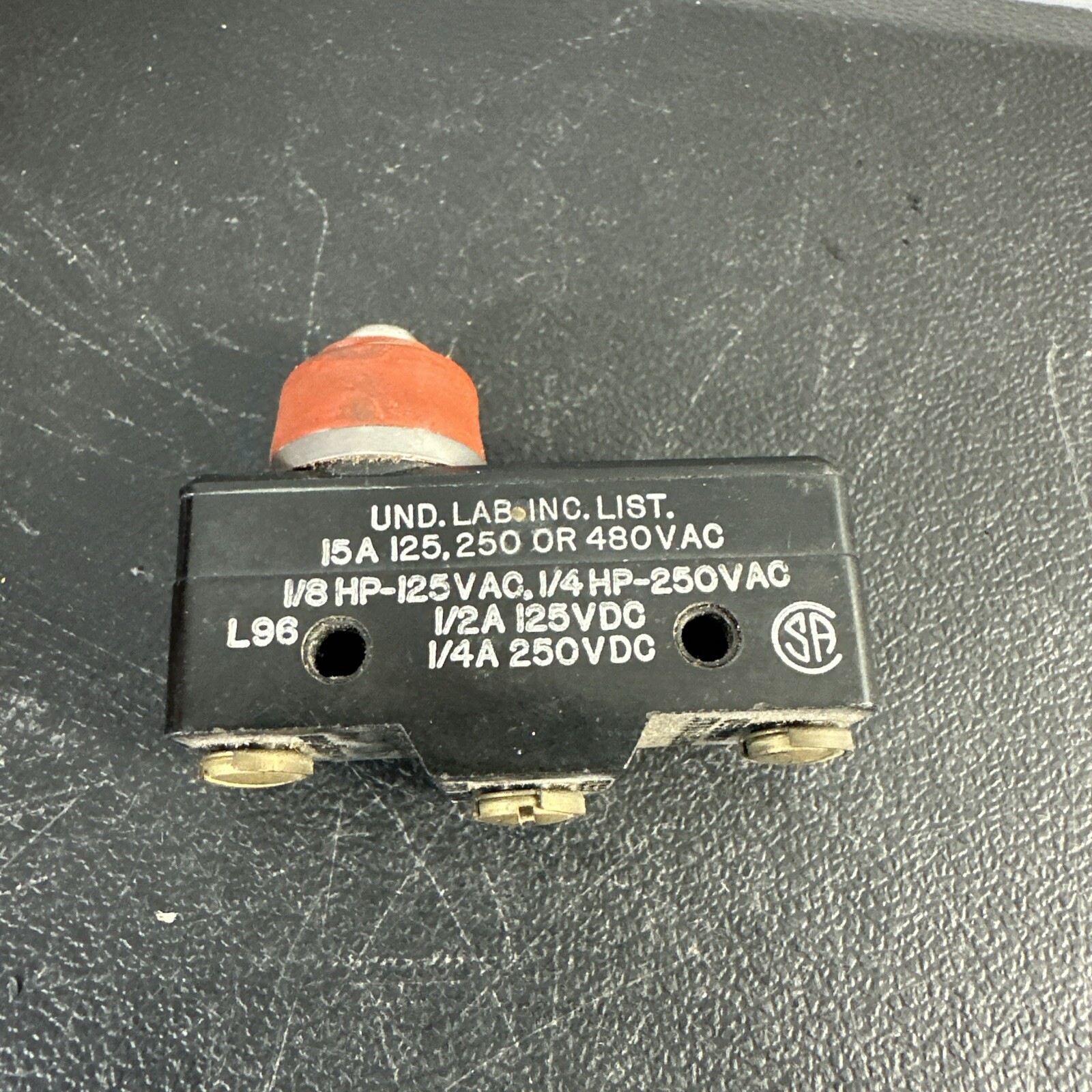 MICRO SWITCH (HONEYWELL) BZ-2RDS-A2 LIMIT SWITCH
