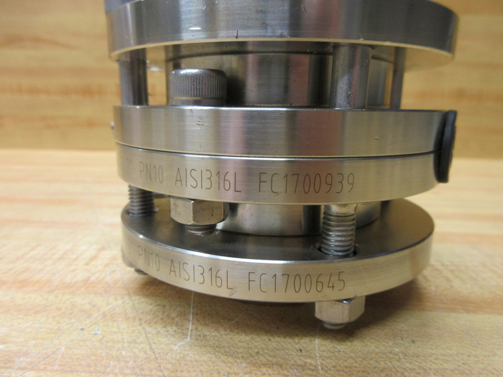 GEA GEA-7 2″ PN10 AISI316L FC1700939 Butterfly Valve