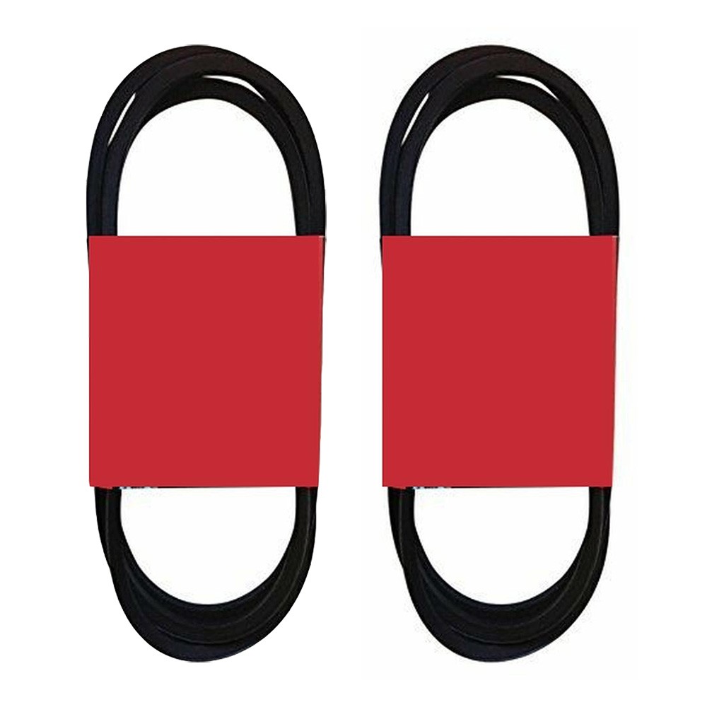 Two New Aftermarket Replacement Classic Style V-Belts 4L600 A58 A-Section