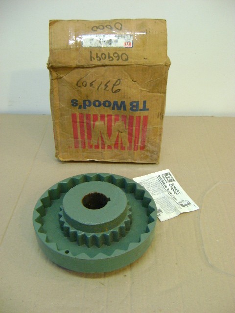 Tb Woods 11S134 Sure-Flex Sleeve Coupling Flange, 11S, Bore 1-3/4″