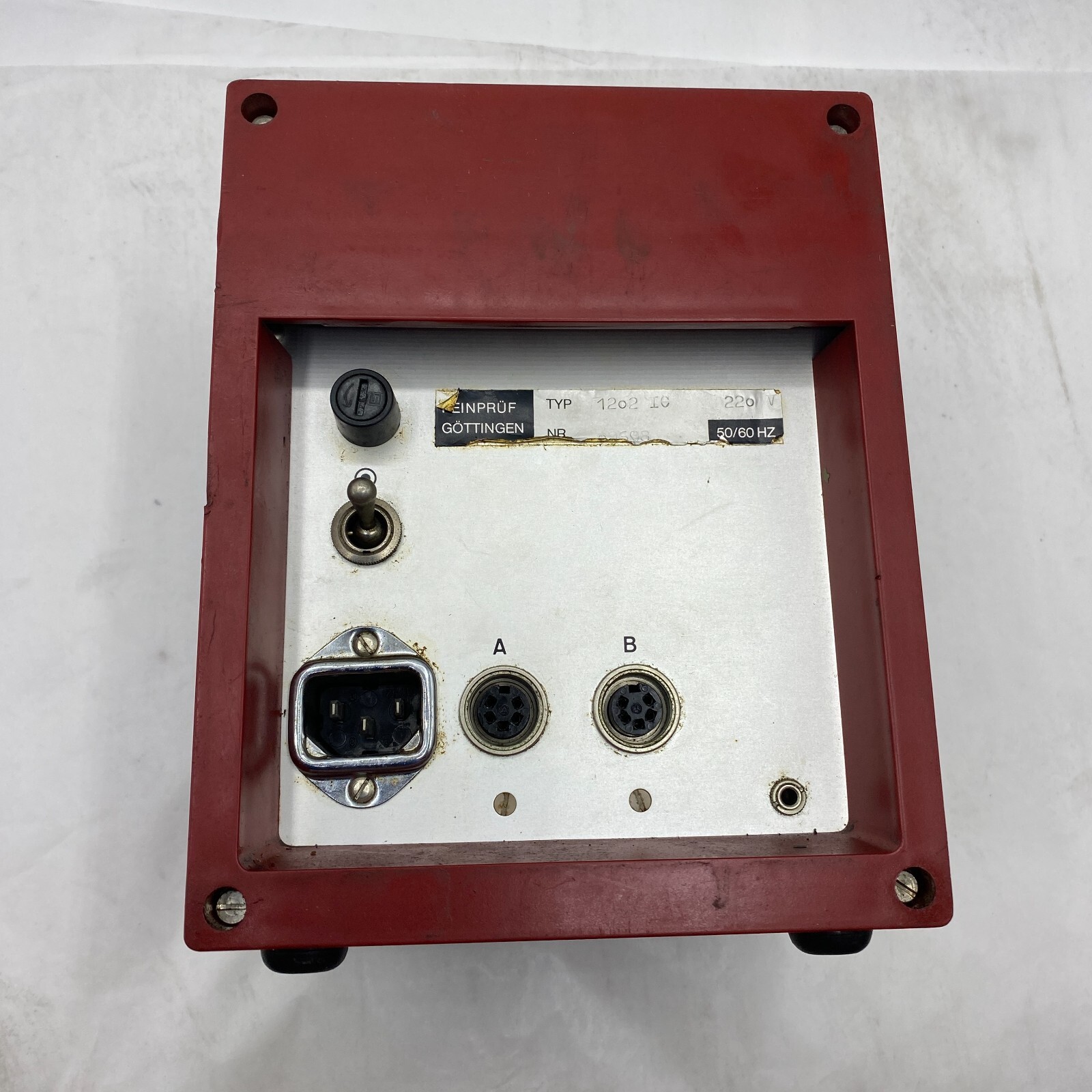 MAHR FEINPRUF TYPE 1202 IC DIGITAL DISPLAY UNIT 220V 50/60HZ 09698 1202IC 🎯