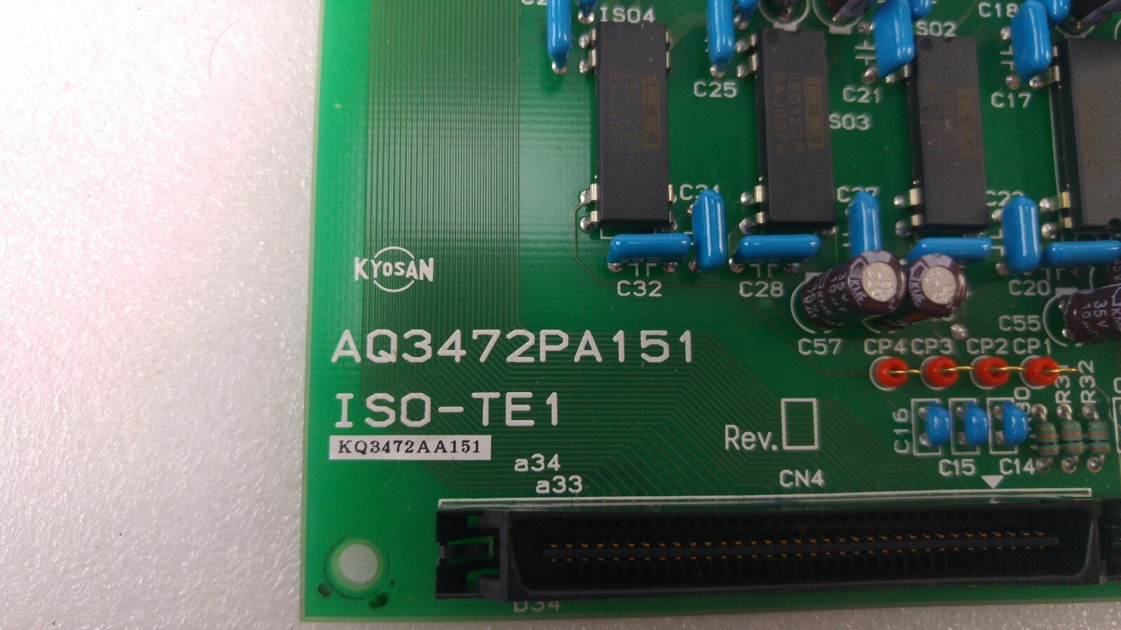 KYOSAN iso-te1 aq3472pa151