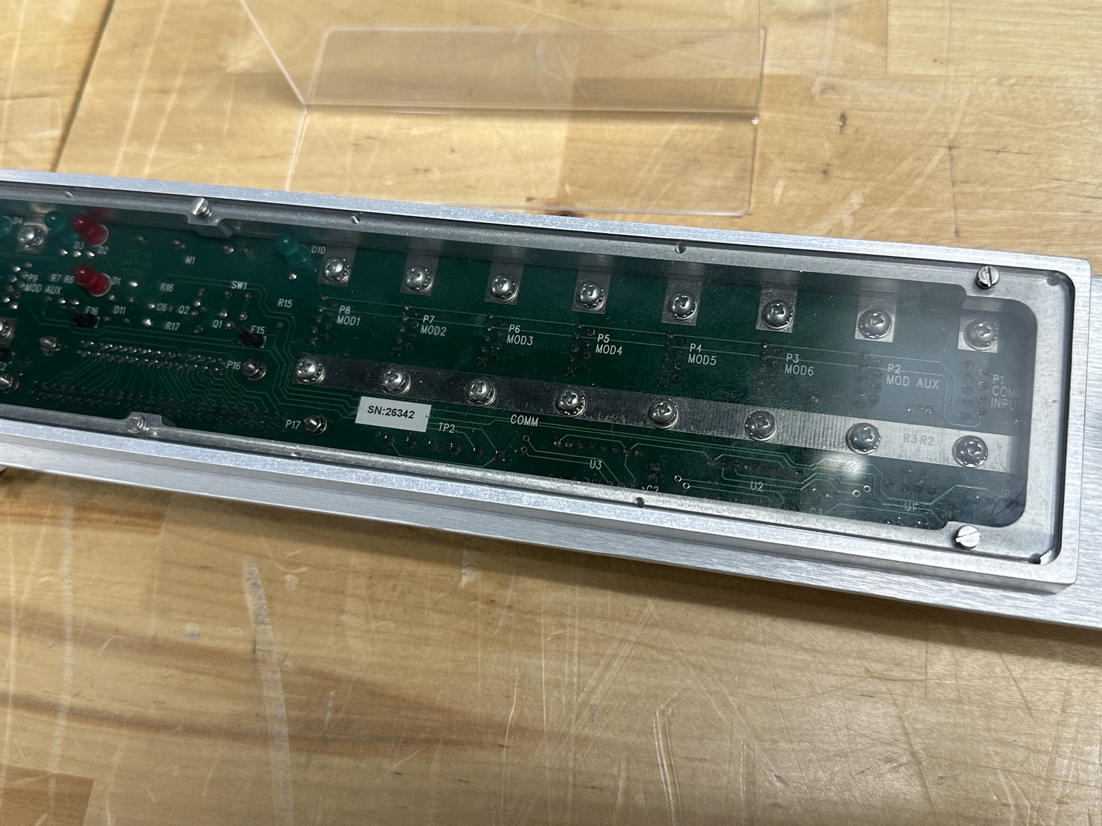 Karl Suss Interlock Override PCB Assy 260PC212 PN: 614PC212 REV: 02