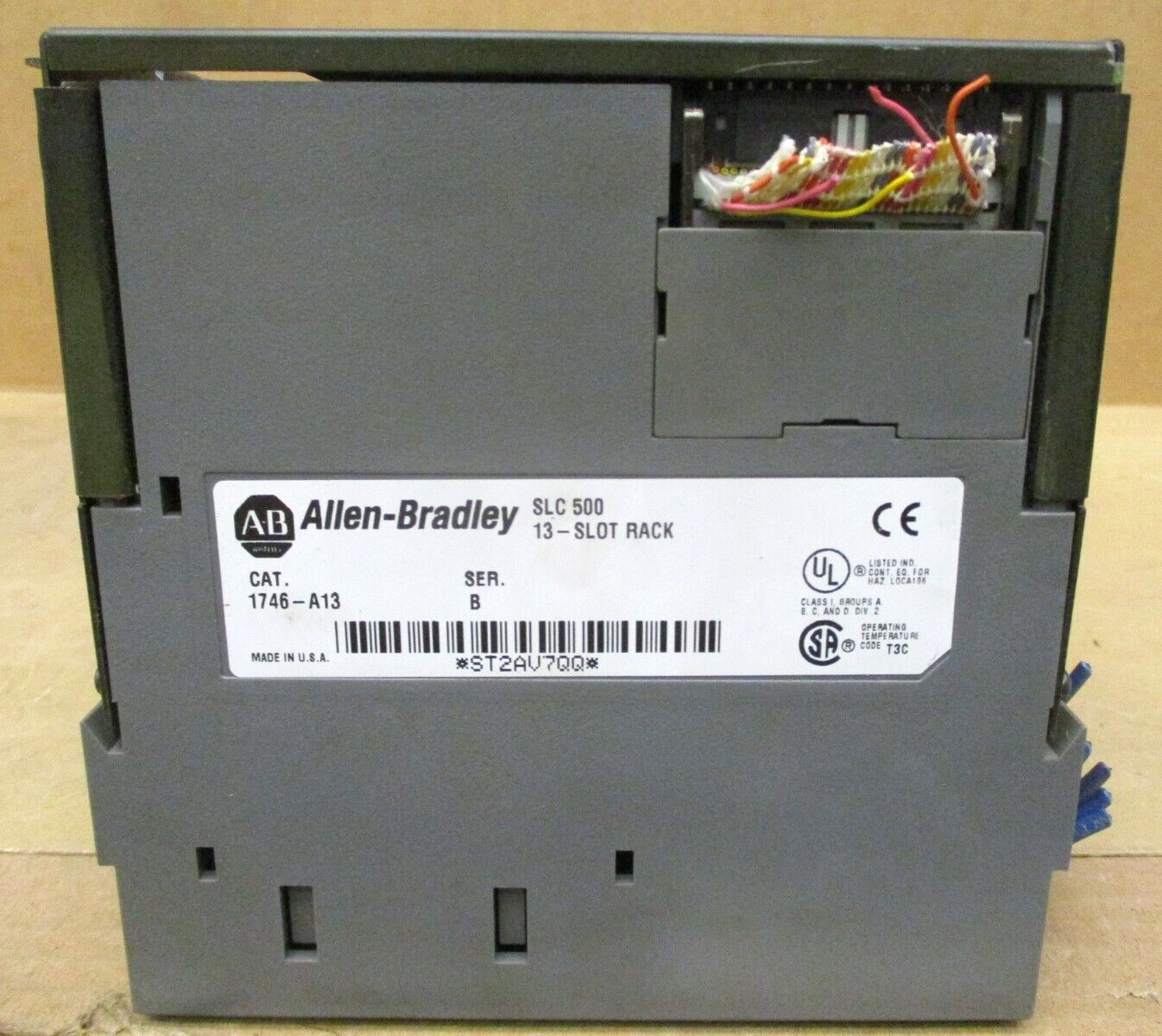 Allen-Bradley SLC 500 1746-P4 Ser A 1747-SDN 1747-DCM 1746-IB16 48680GN