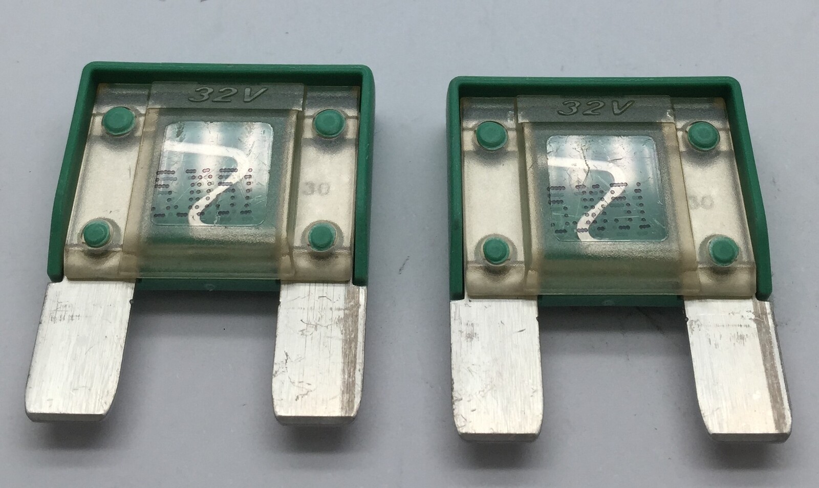 McLaren 1211M0941CP Maxi Fuse Green 30A x10 pcs