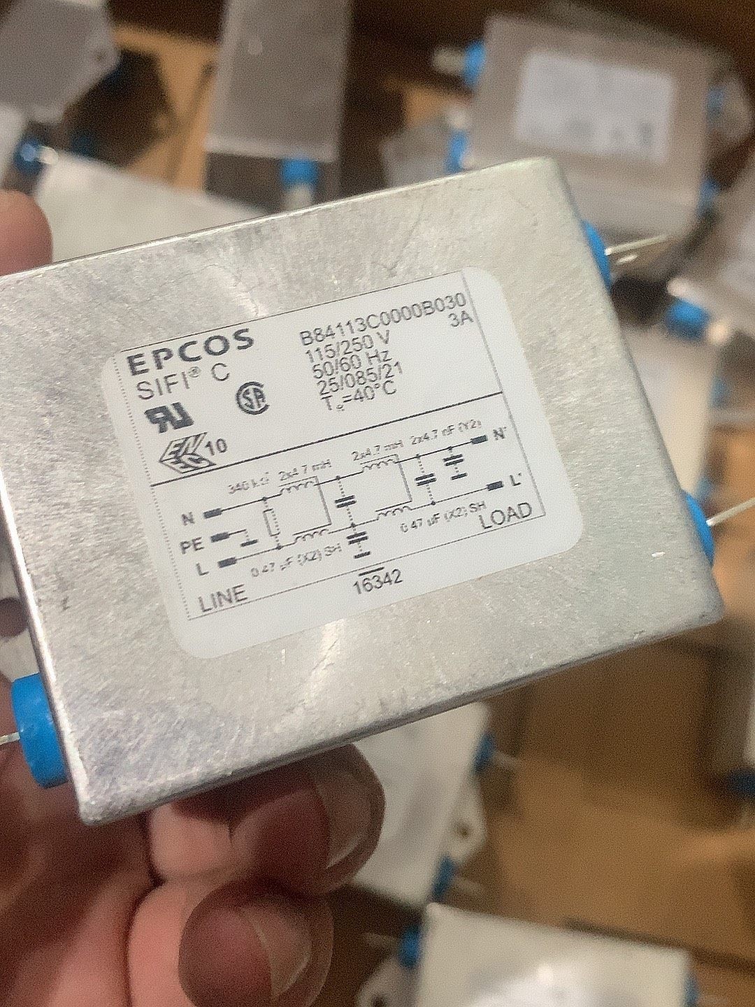 one NEW EPCOS B84113C0000B030 Accept counteroffer