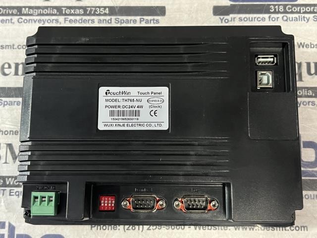 Xinje TouchWin Touch Panel – TH765-NU w/Warranty