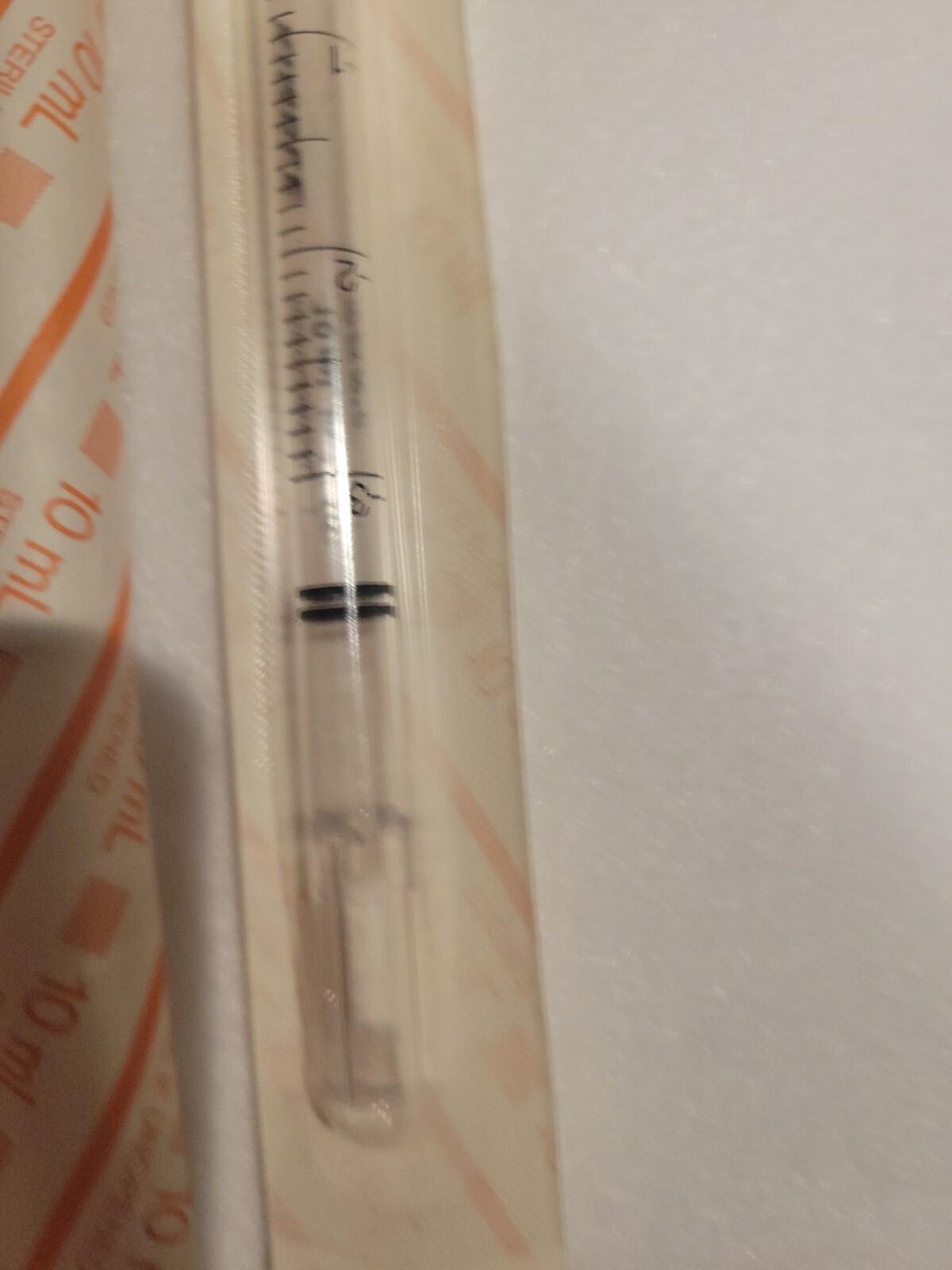 KIMBLE 72105-10110 Pipette,Sterile,10mL,PK200 Serological Lab Glass Pipette