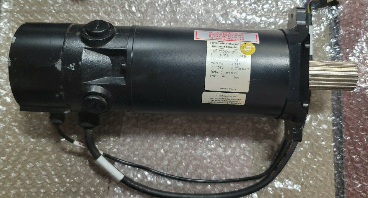 DC Servo Motor – RS540CR1111 w/6 month Warranty